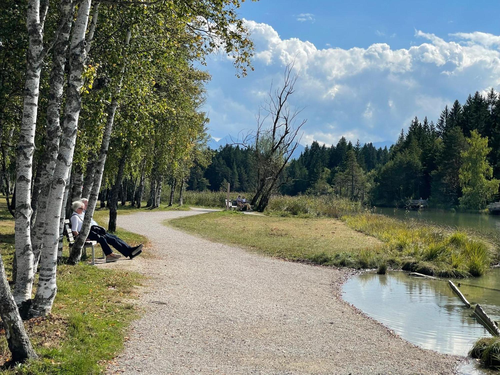 Lakeside Apartments Seefeld Seefeld in Tirol Ngoại thất bức ảnh